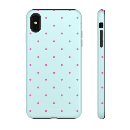 Pastel Polka Dot Tough Case