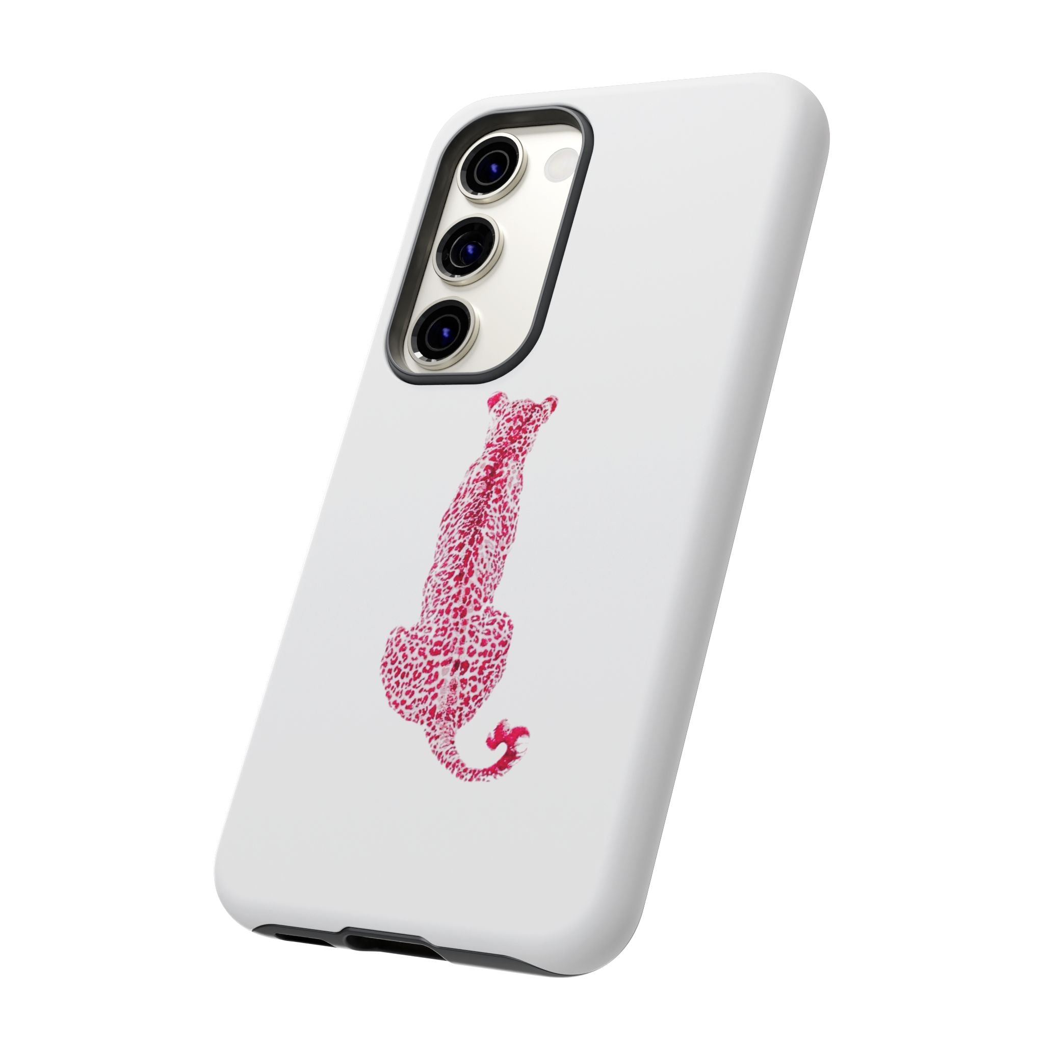 Pink Cheetah Phone Case