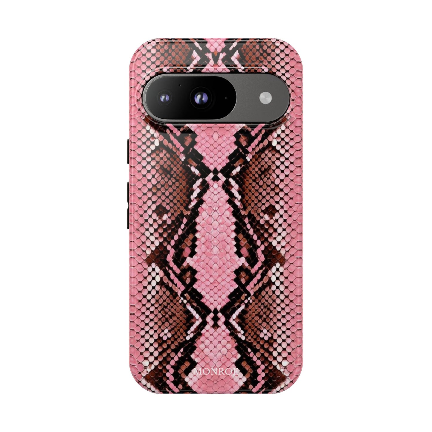 Pink Snake Tough Case