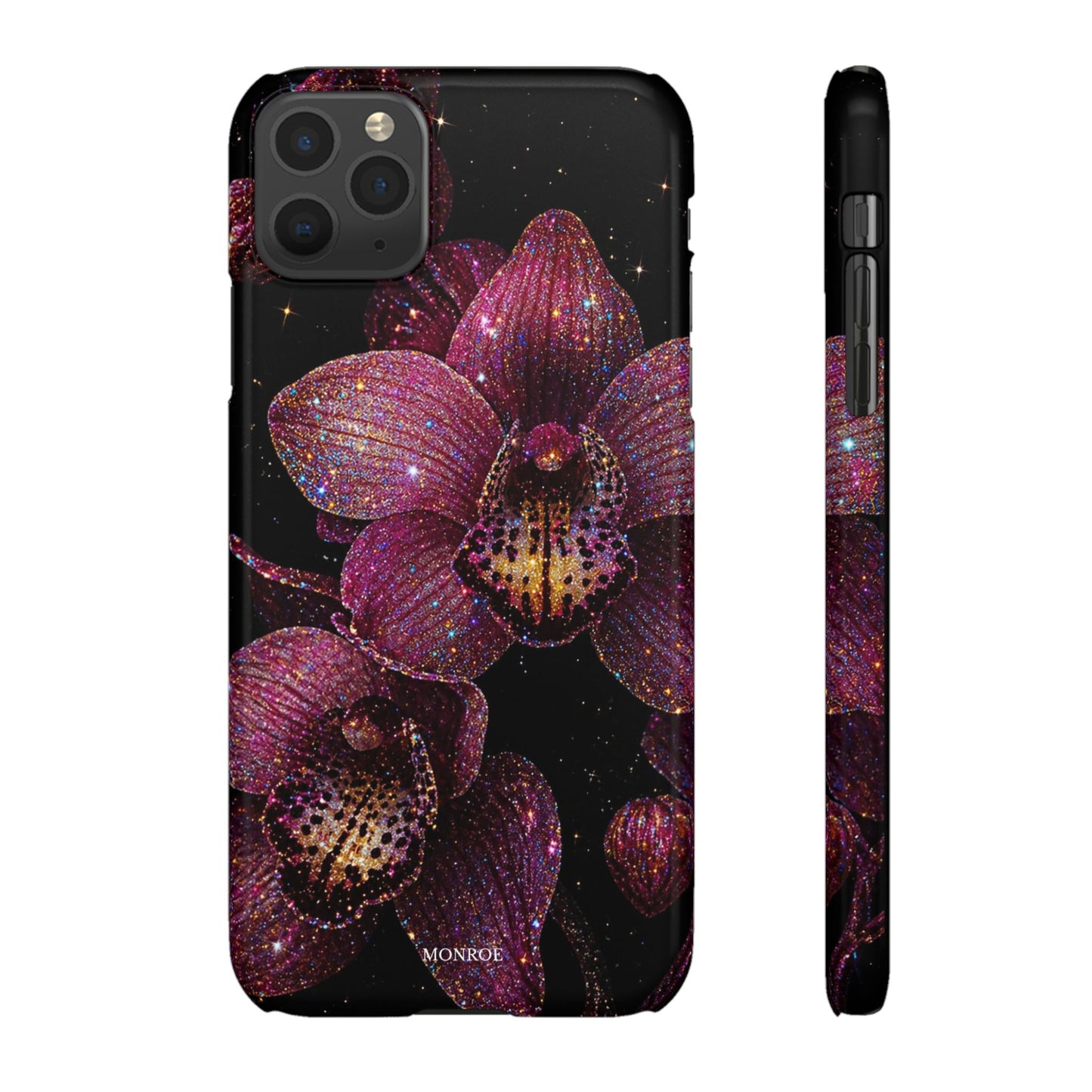 Orchid Galaxy Case