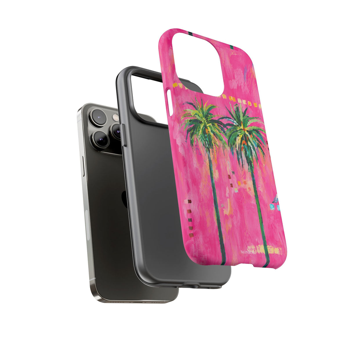 Pink Tropical Tough Case