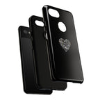 Crystal Heart Phone Case