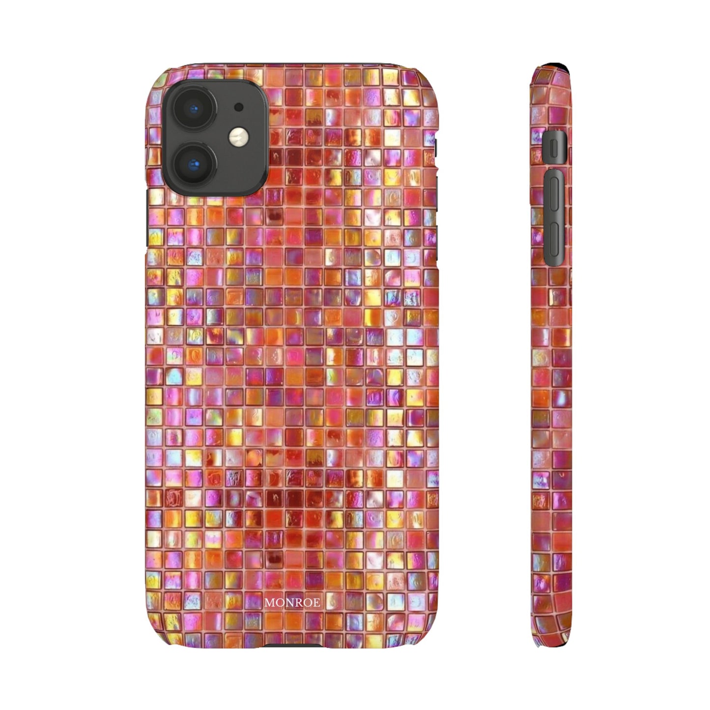 Orange Mosaic Case