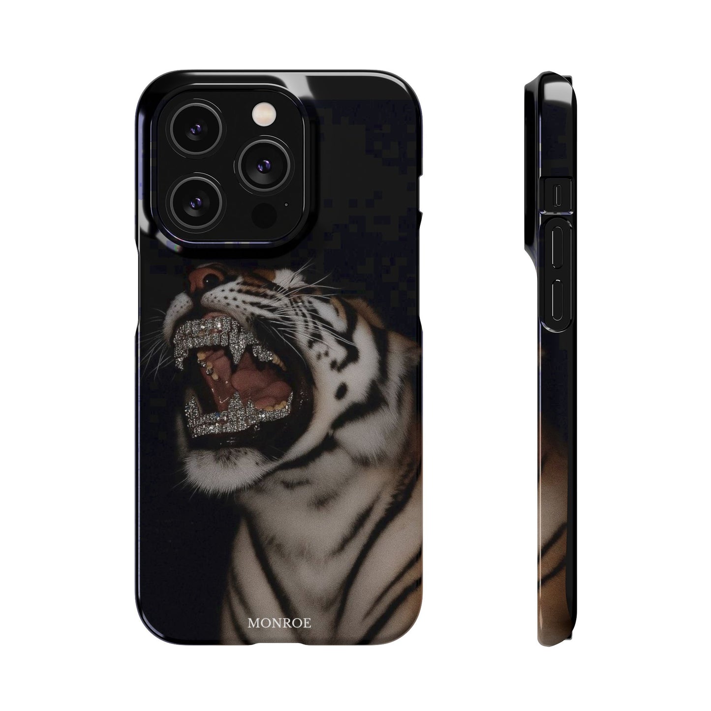 Bling Tiger Snap Case