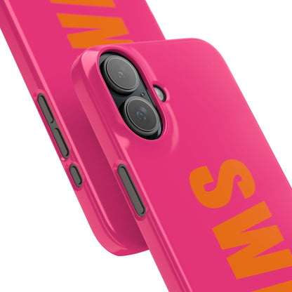 Bold Pink "SWAG" Case