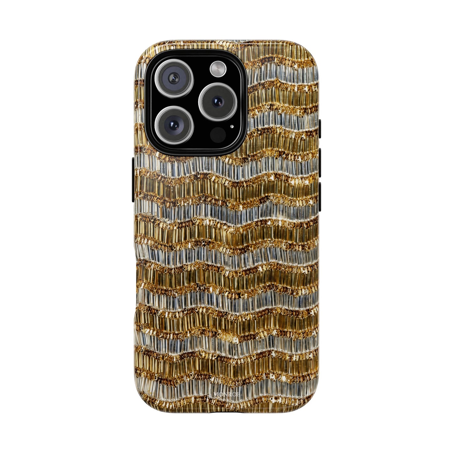 Gold Wave Tough Case