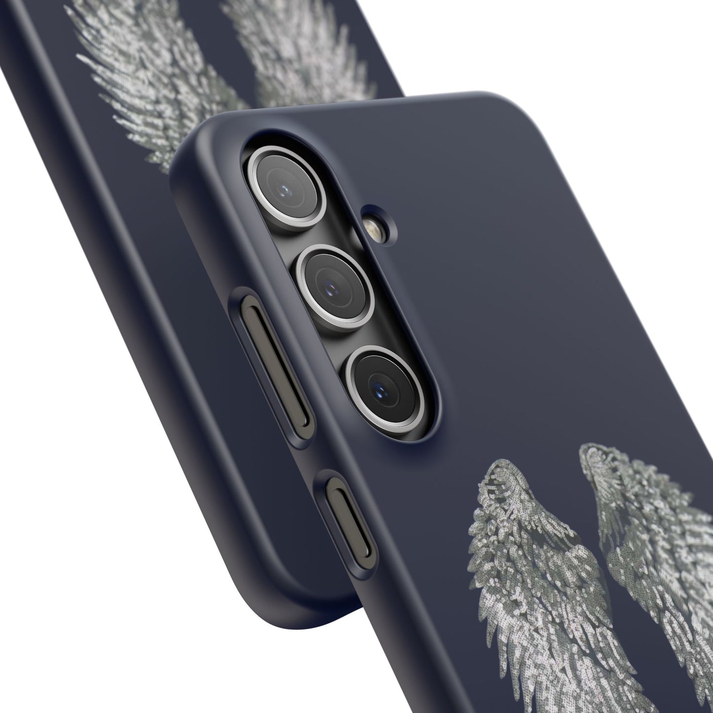 Navy Angel Wings Case