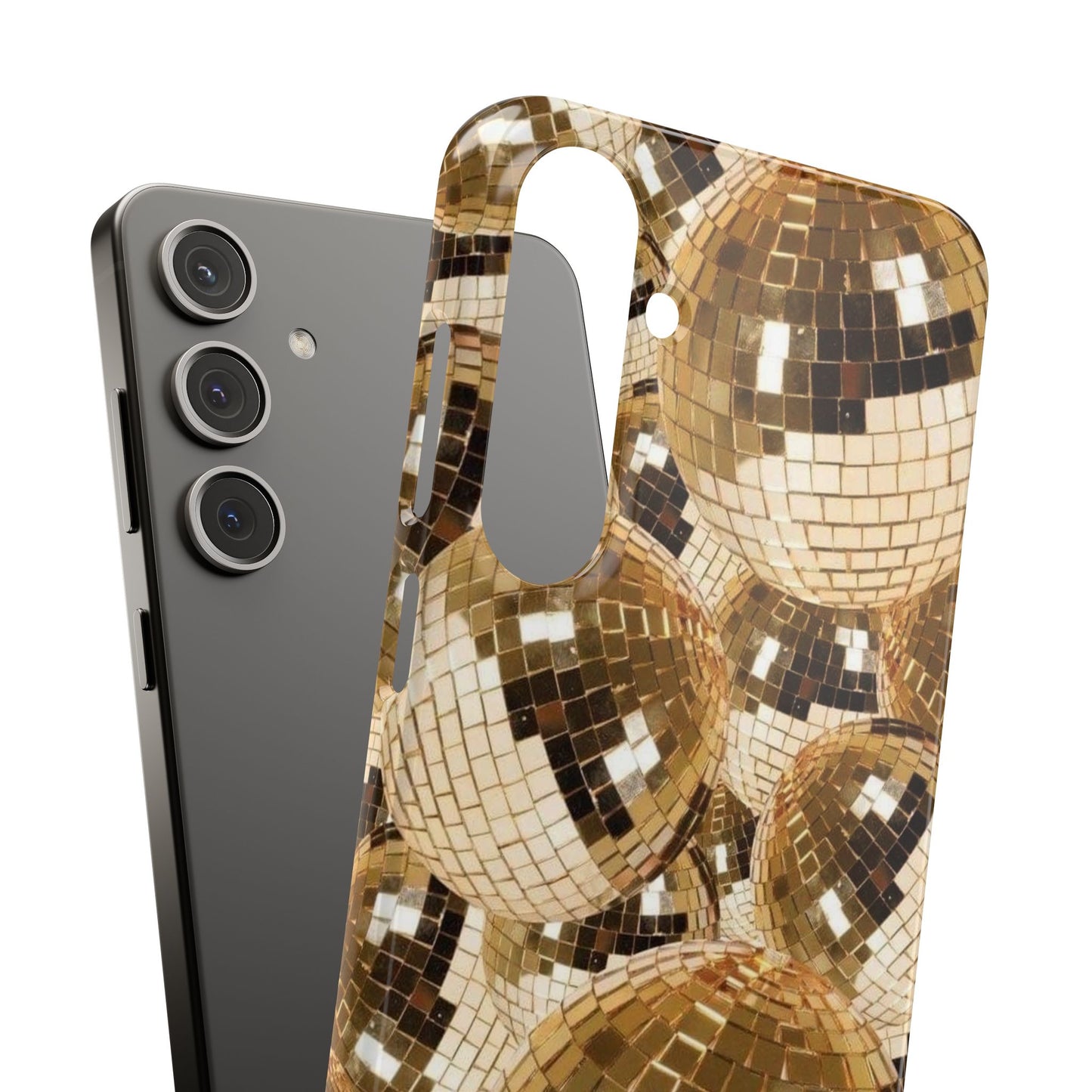 Gold Disco Ball Case