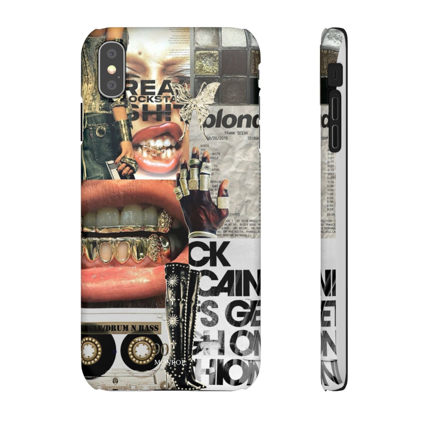 Collage Grillz Case