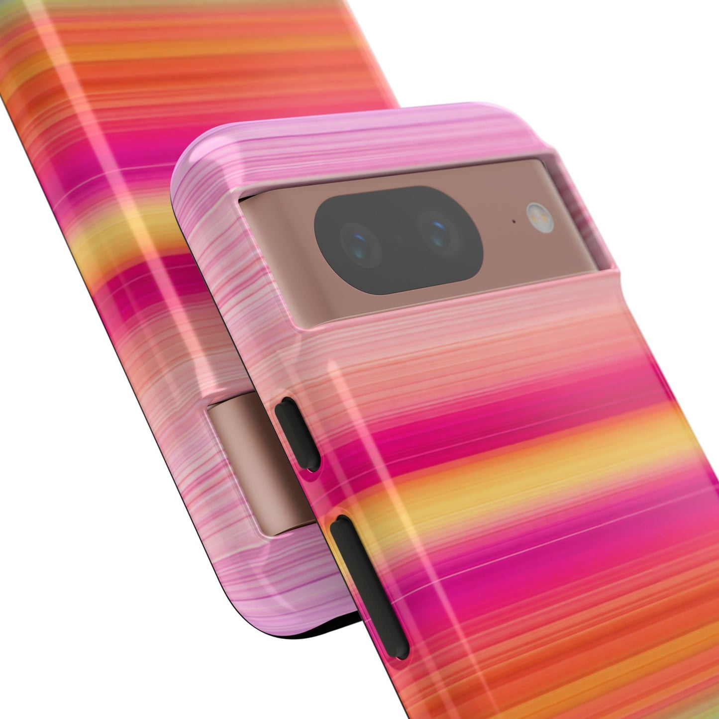 Striped Sunset Tough Case