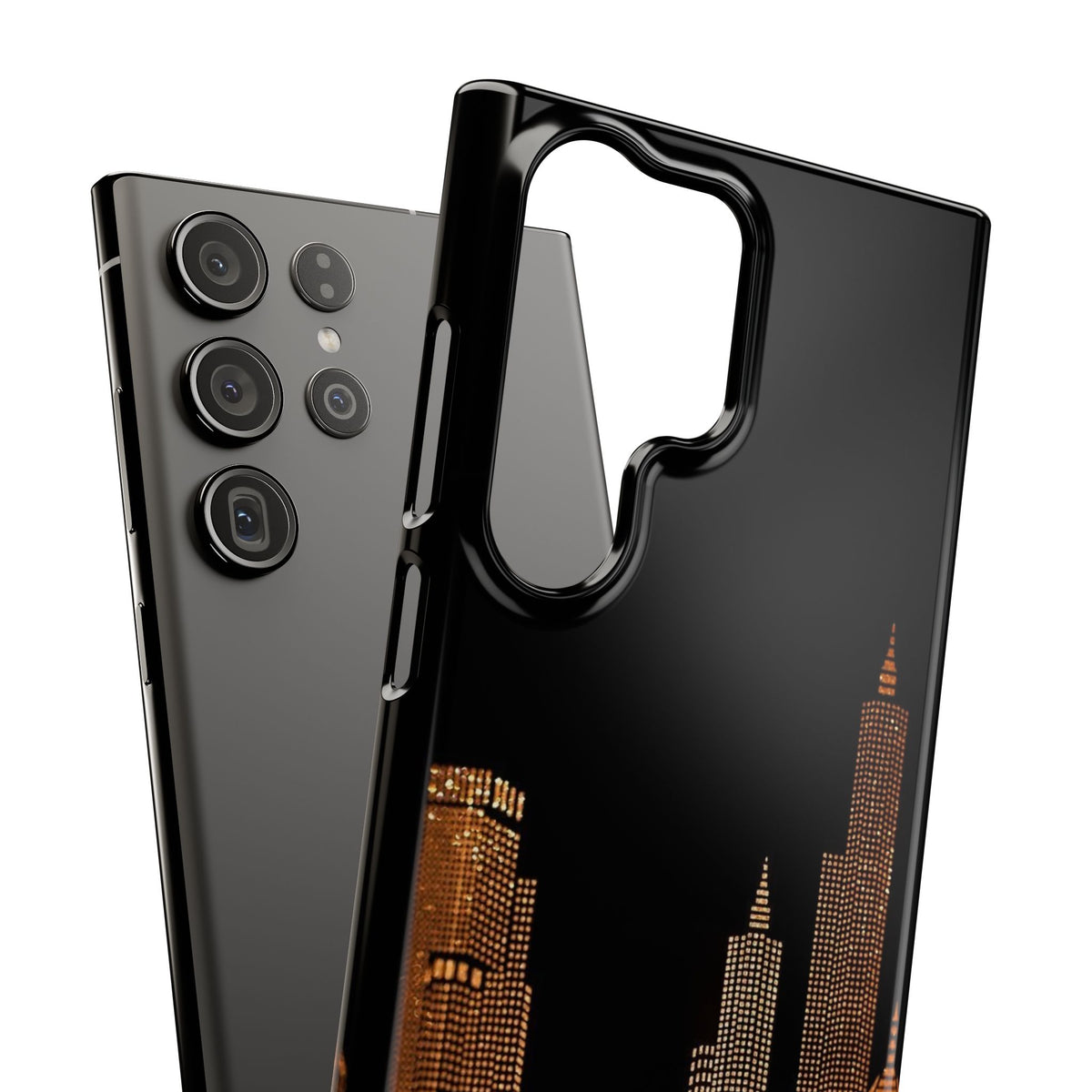 City Skyline Snap Case
