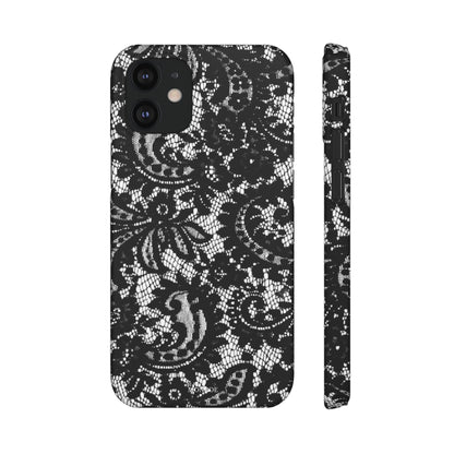 Black Lace Elegant Case