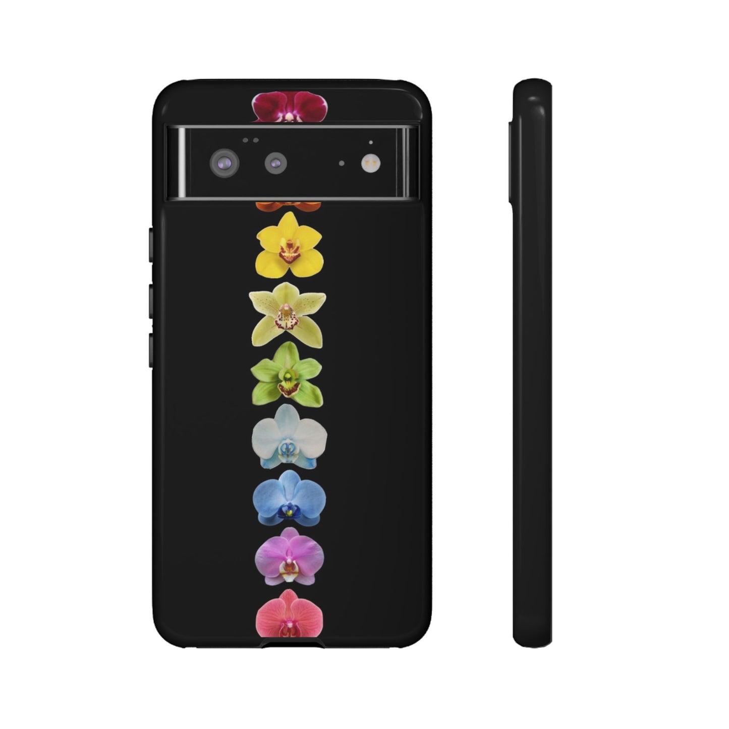 Orchid Rainbow Tough Case