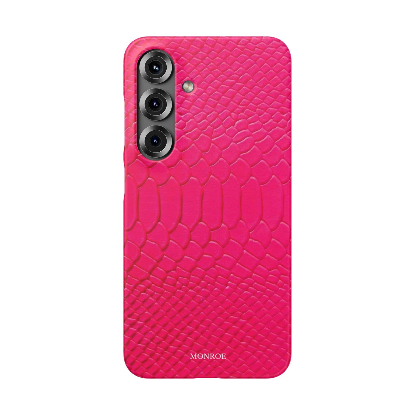 Pink Croc Case