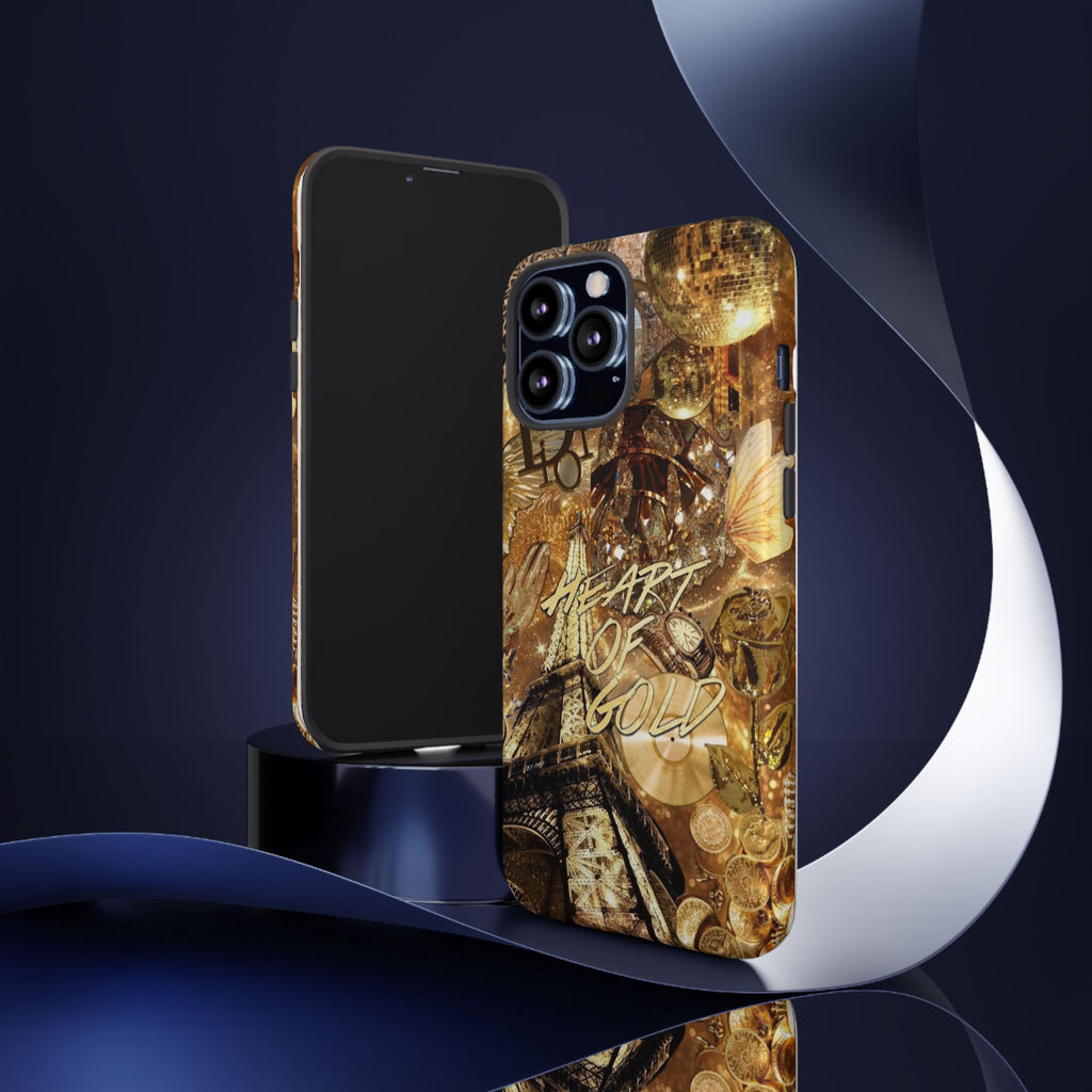 Golden Girlie Phone Case