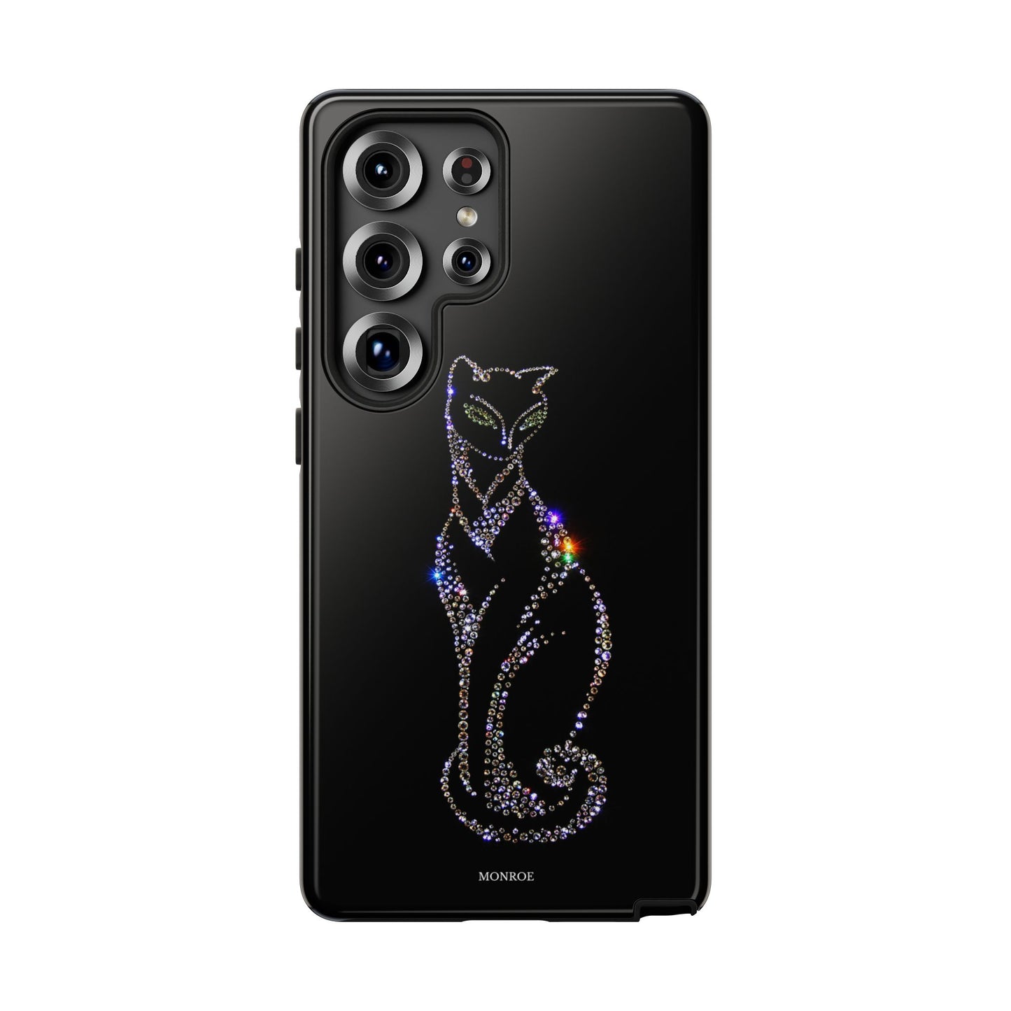 Rhinestone Cat Tough Case