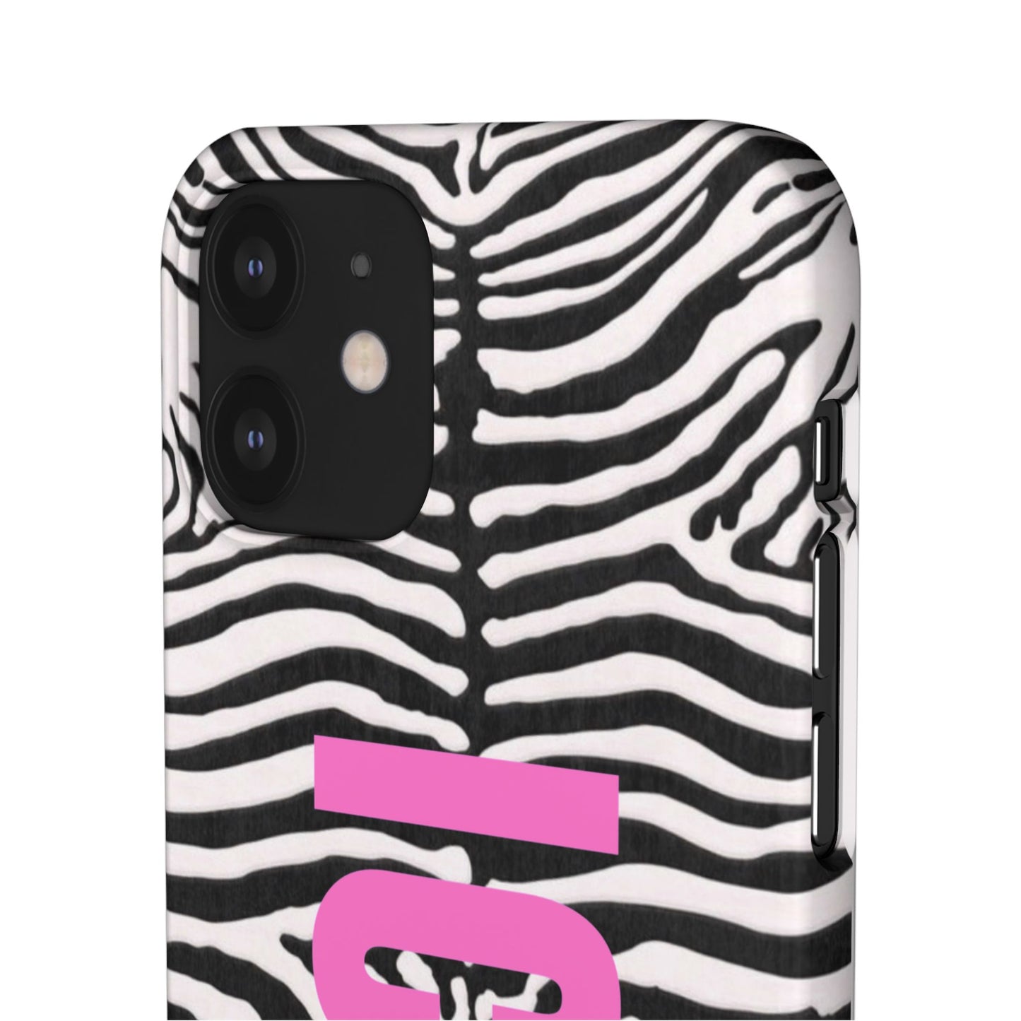 Icon Zebra Striped Case