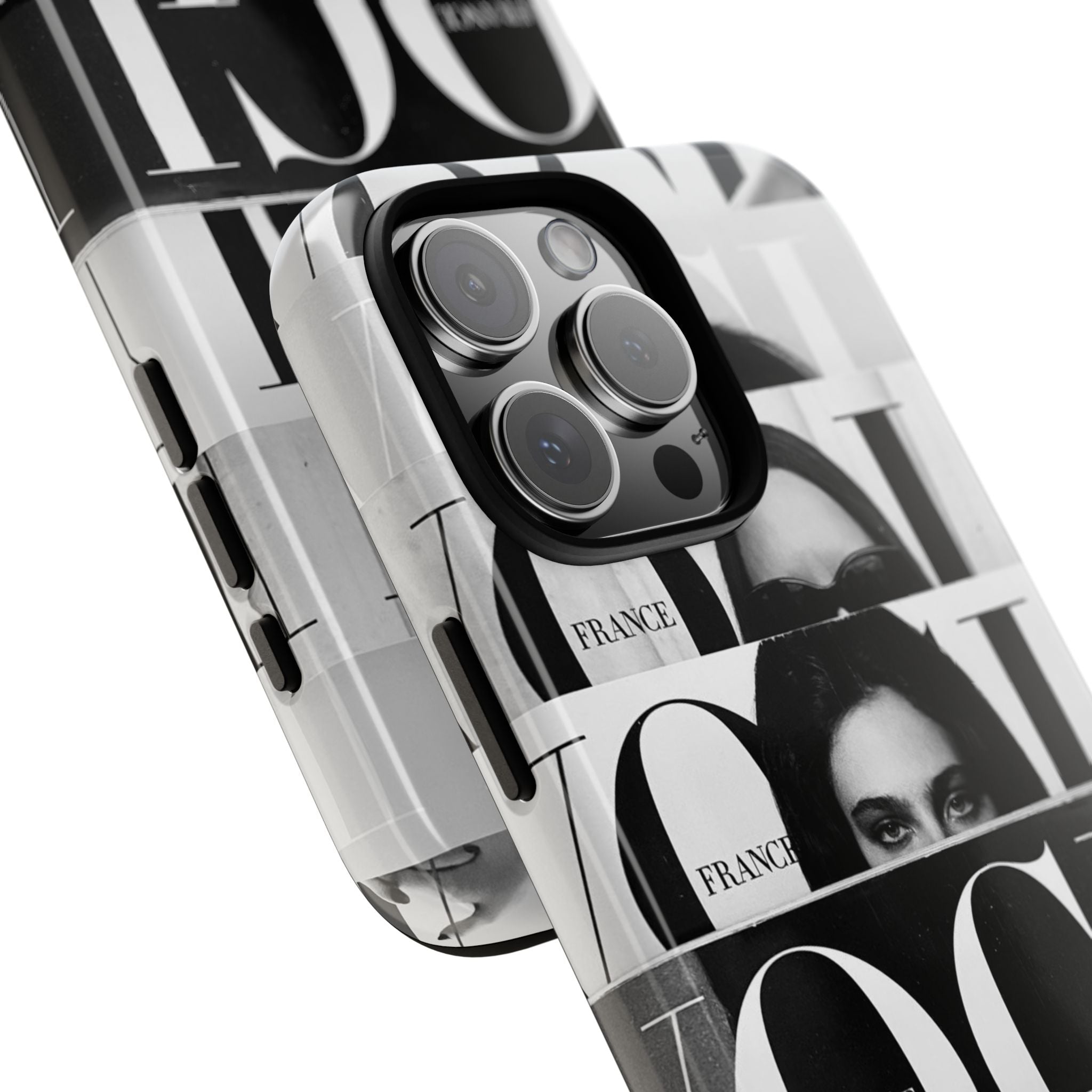 Vogue Montage Phone Case