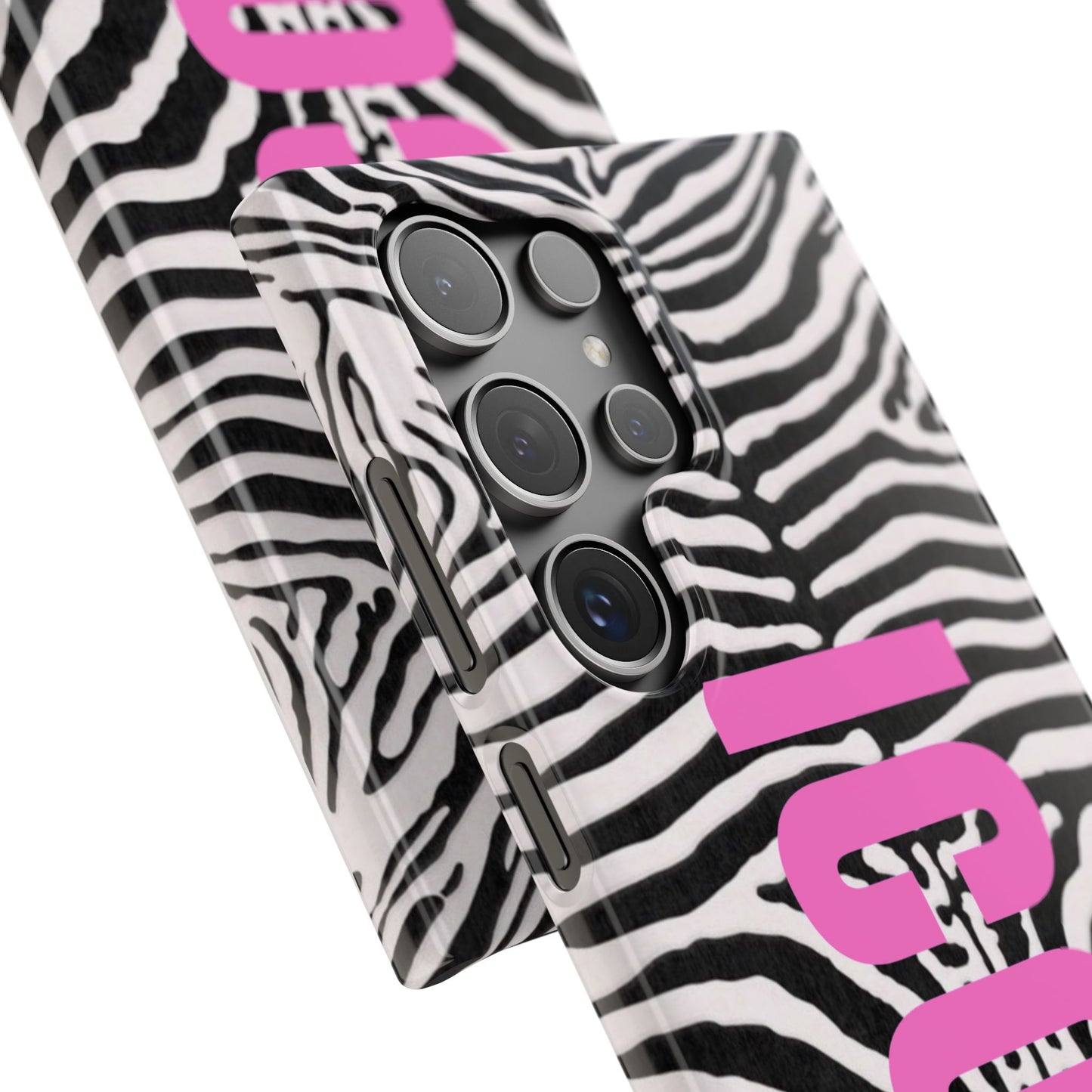 Icon Zebra Striped Case