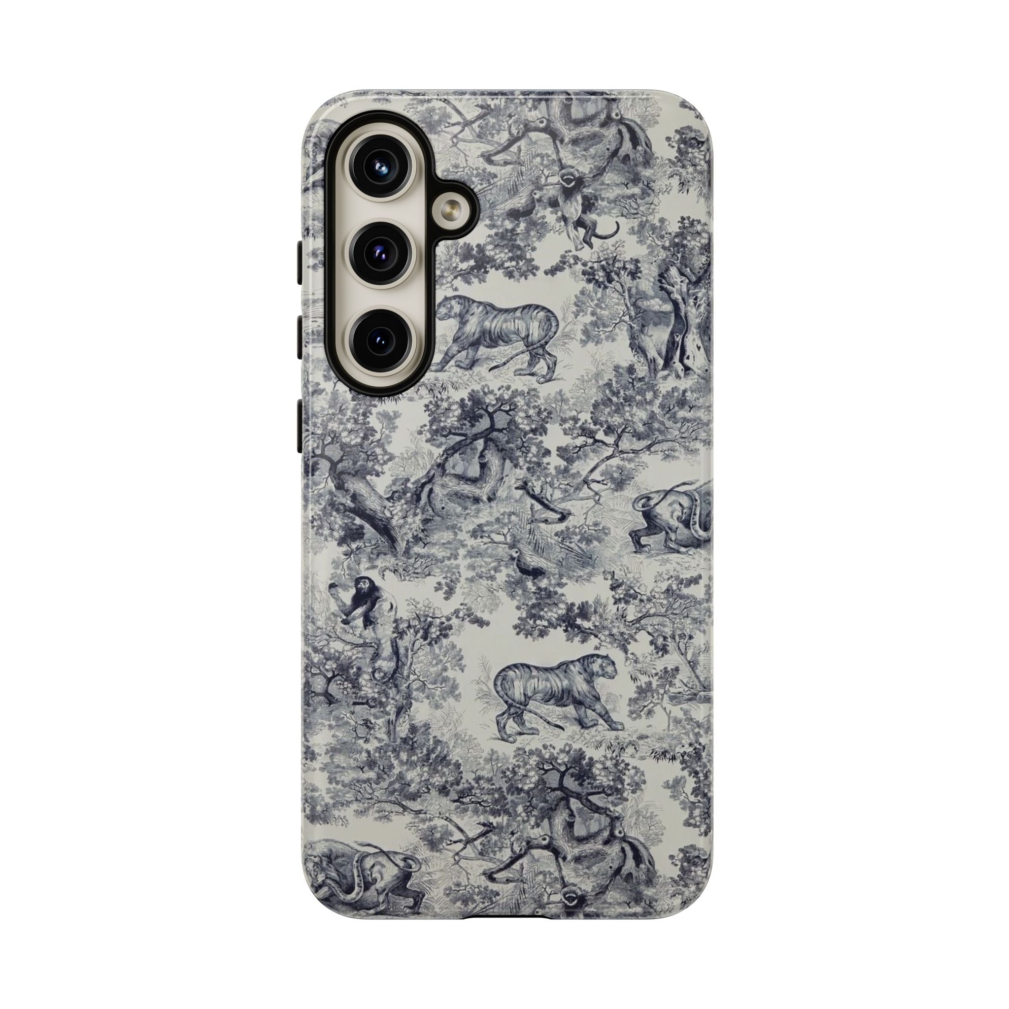 Blue and White China Phone Case