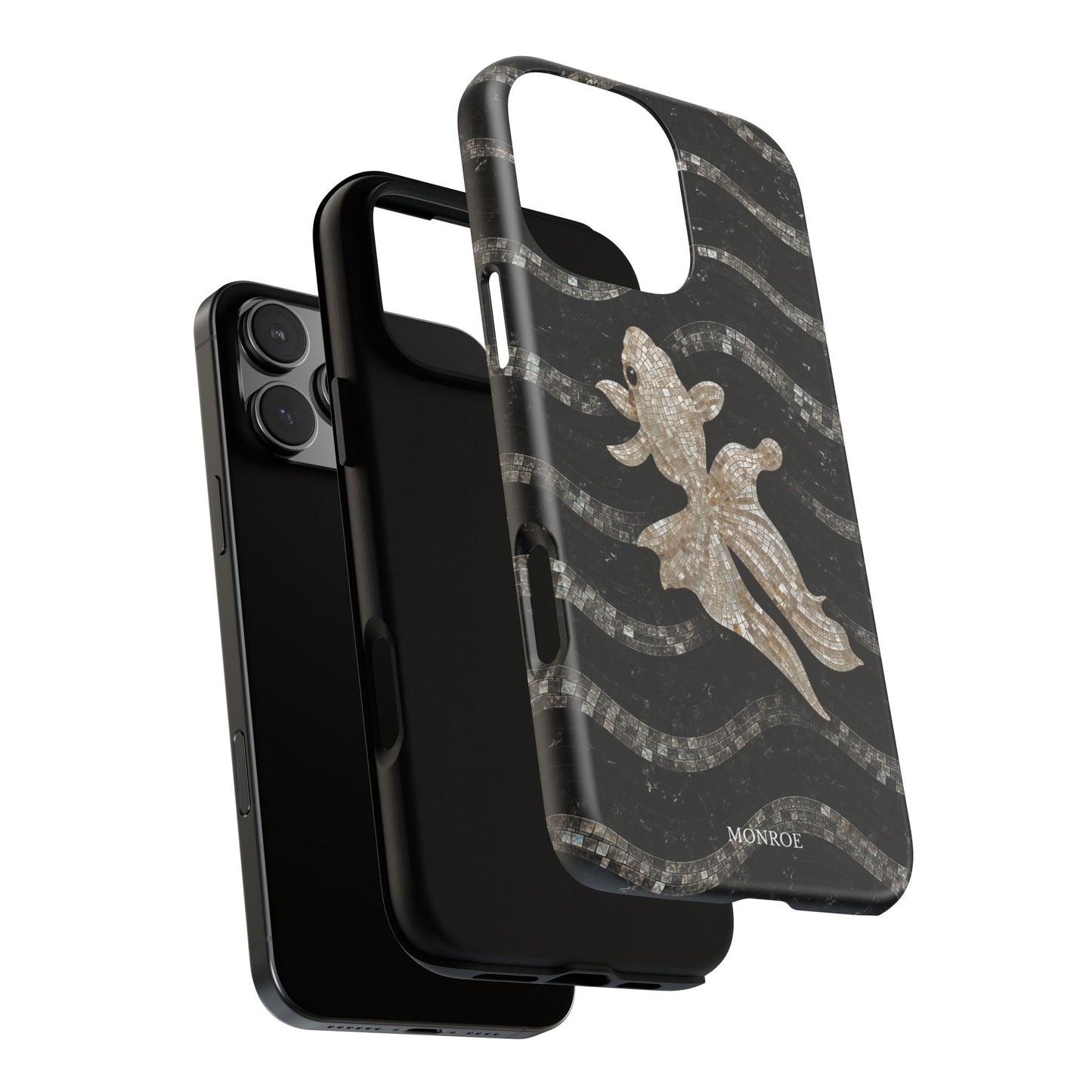 Midnight Fish Mosaic Case