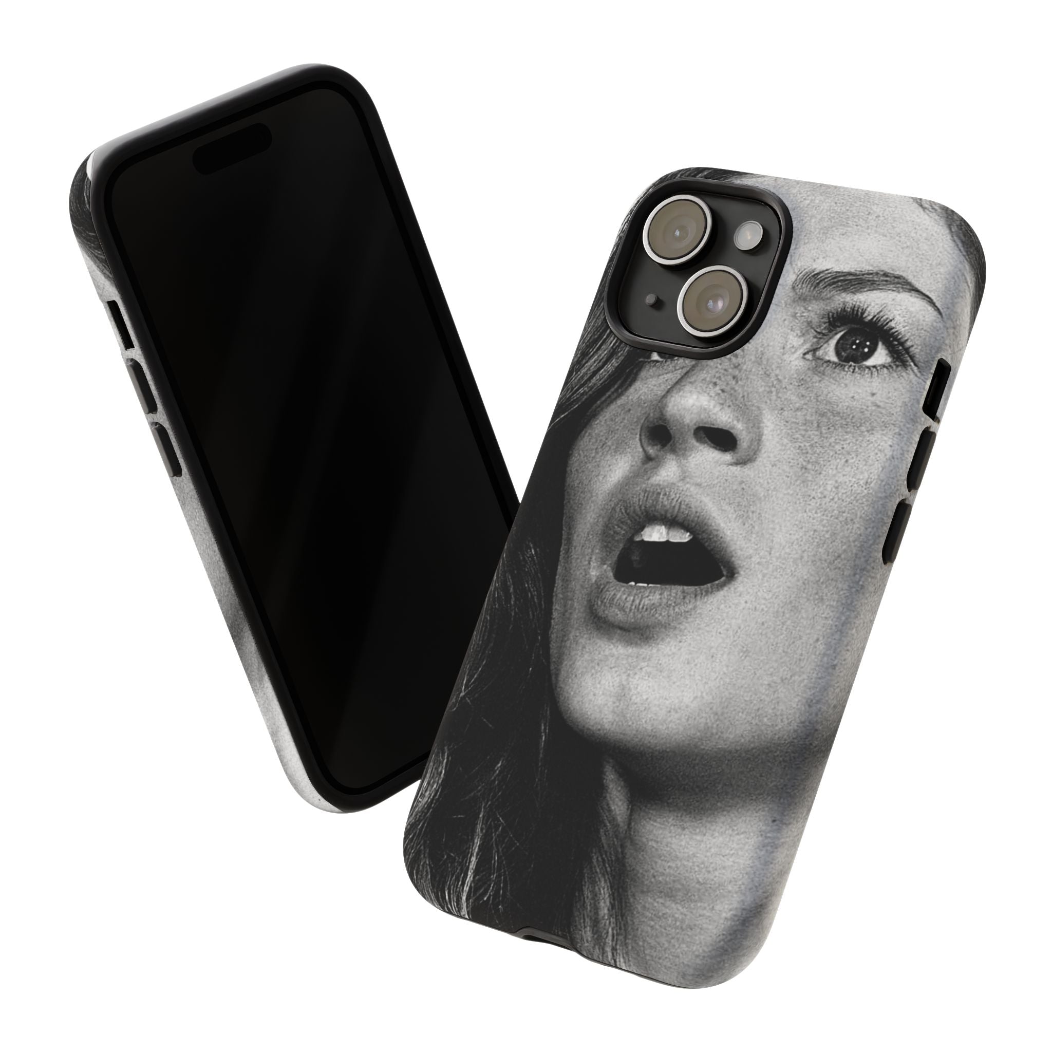 Vintage Face Phone Case