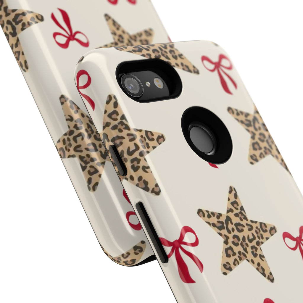 Christmas Cougar Phone Case