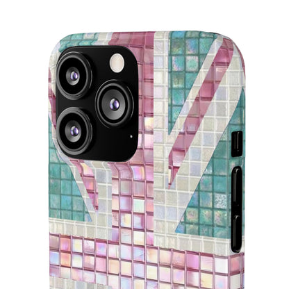 Union Jack Mosaic Case