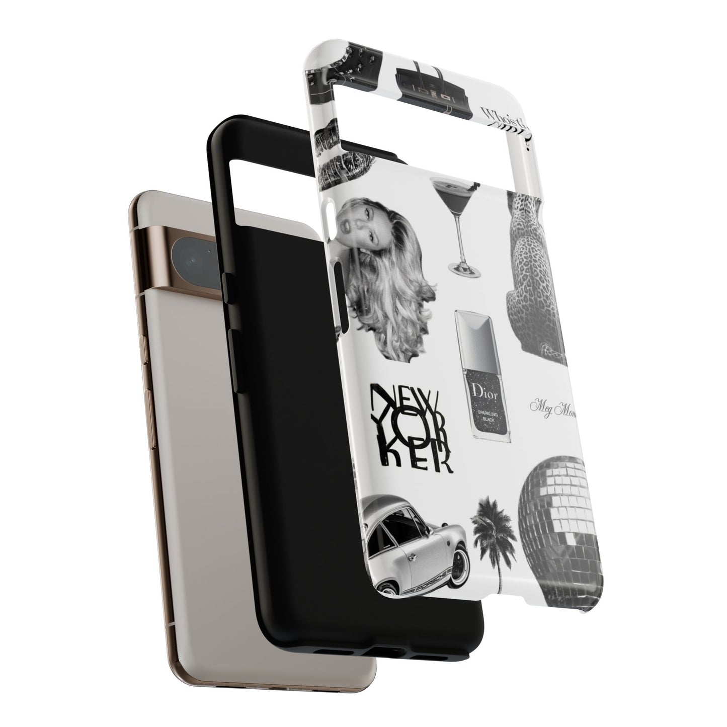 City Glam Tough Case