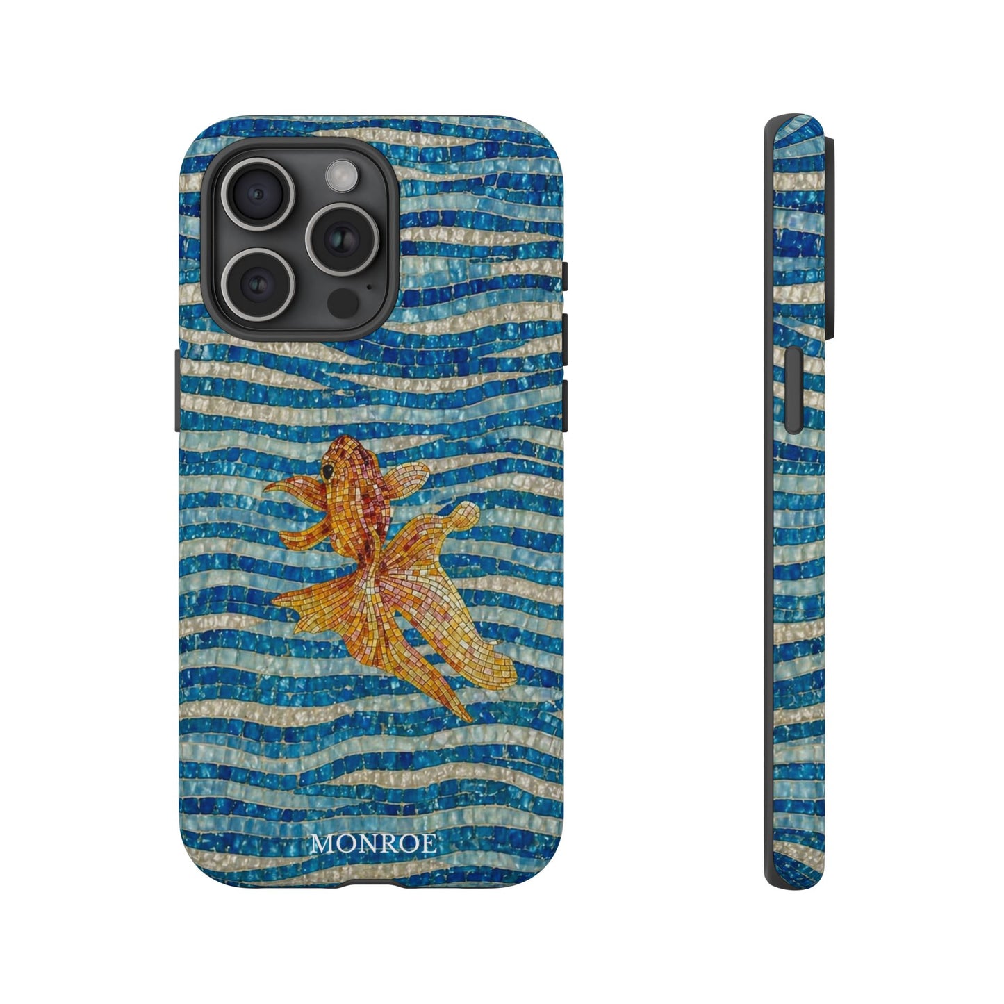 Mosaic Fish Tough Case