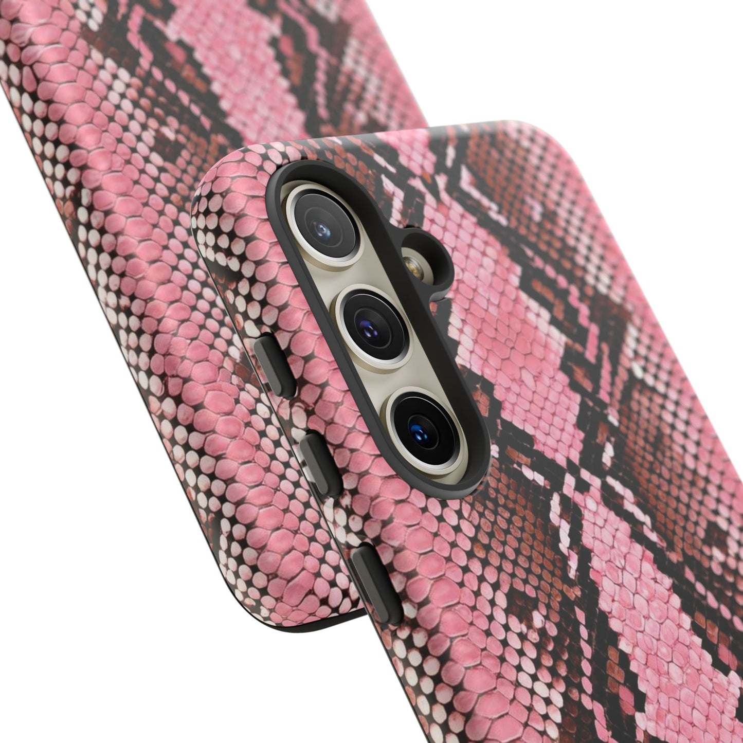 Pink Snake Tough Case