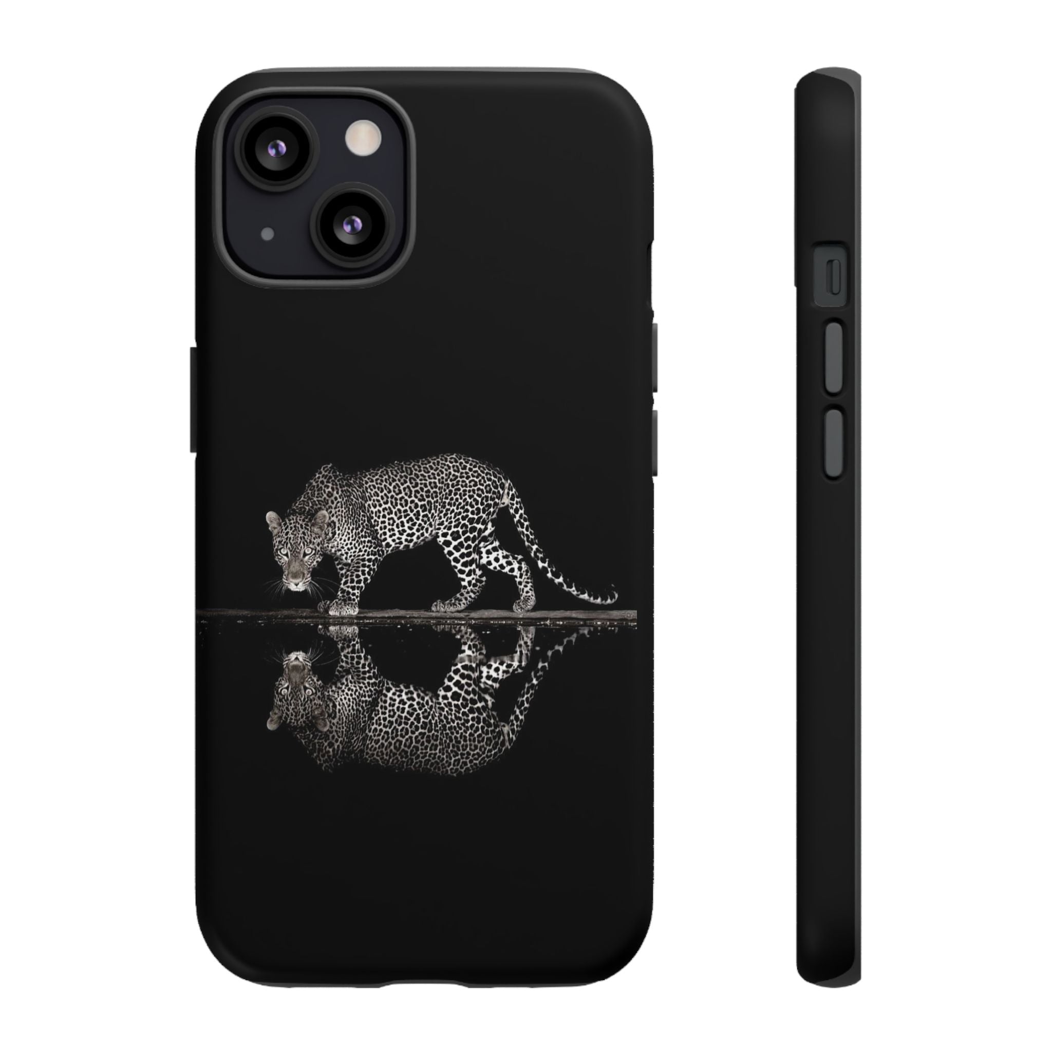 Cheetah Reflection Phone Case