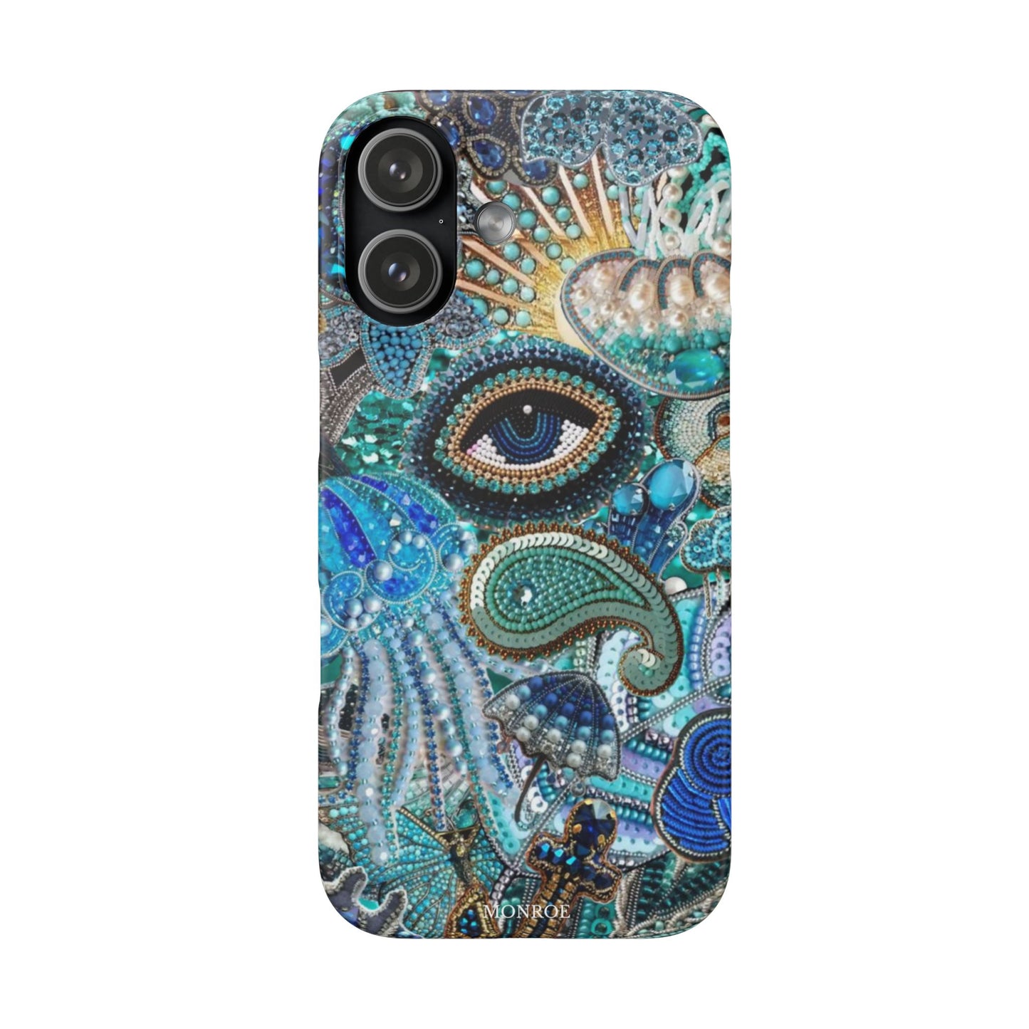 Turquoise Boho Case