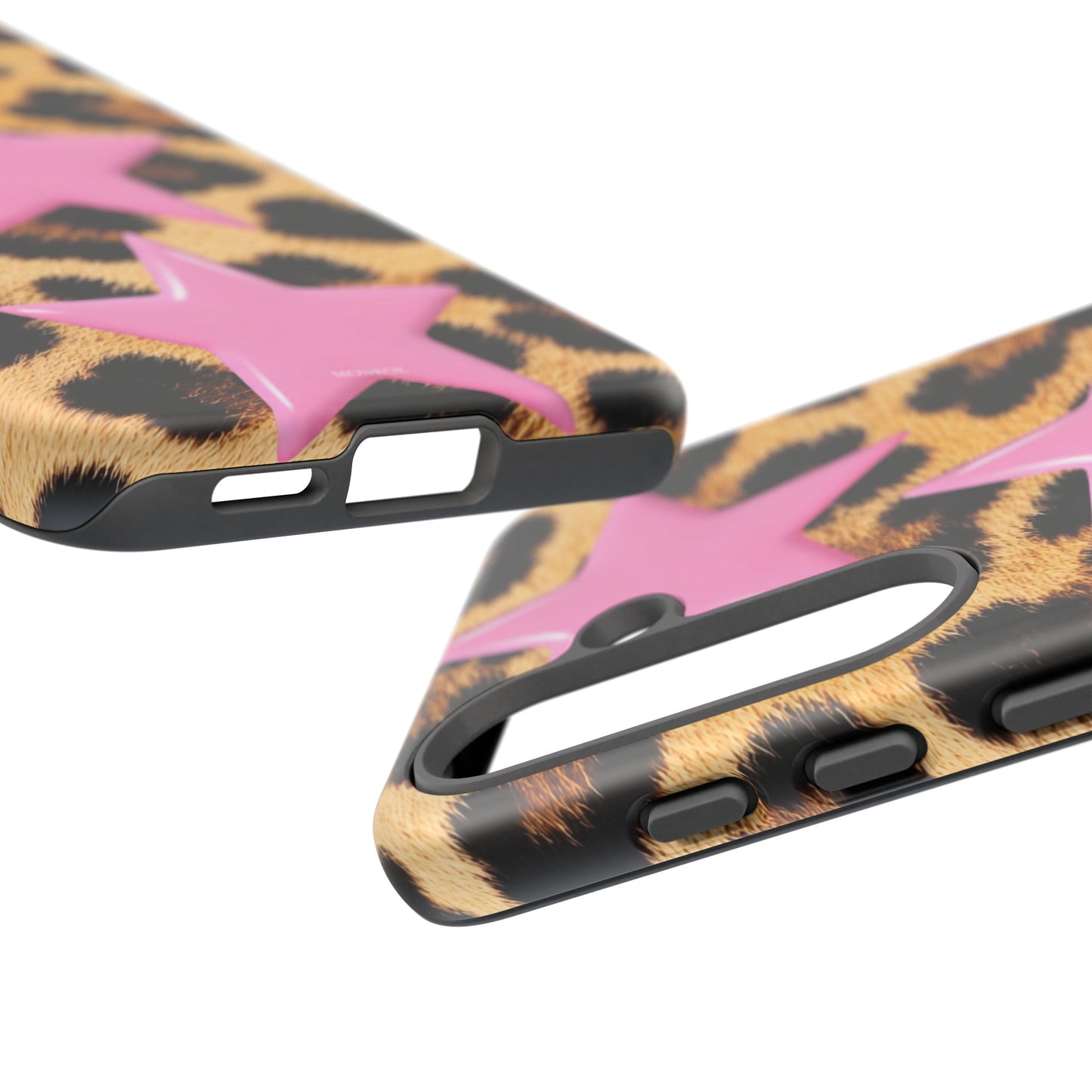 Iconic Pink Leopard Tough Case