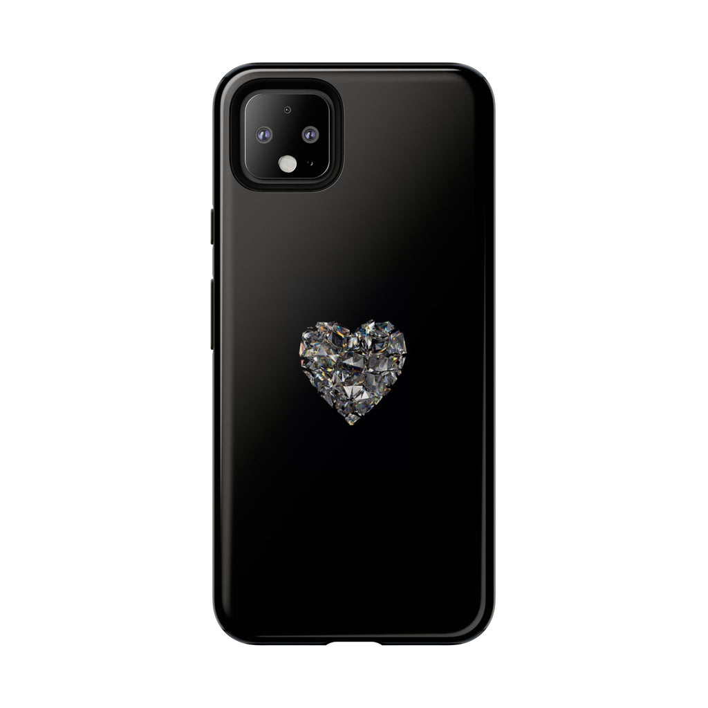 Crystal Heart Phone Case