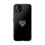 Crystal Heart Phone Case