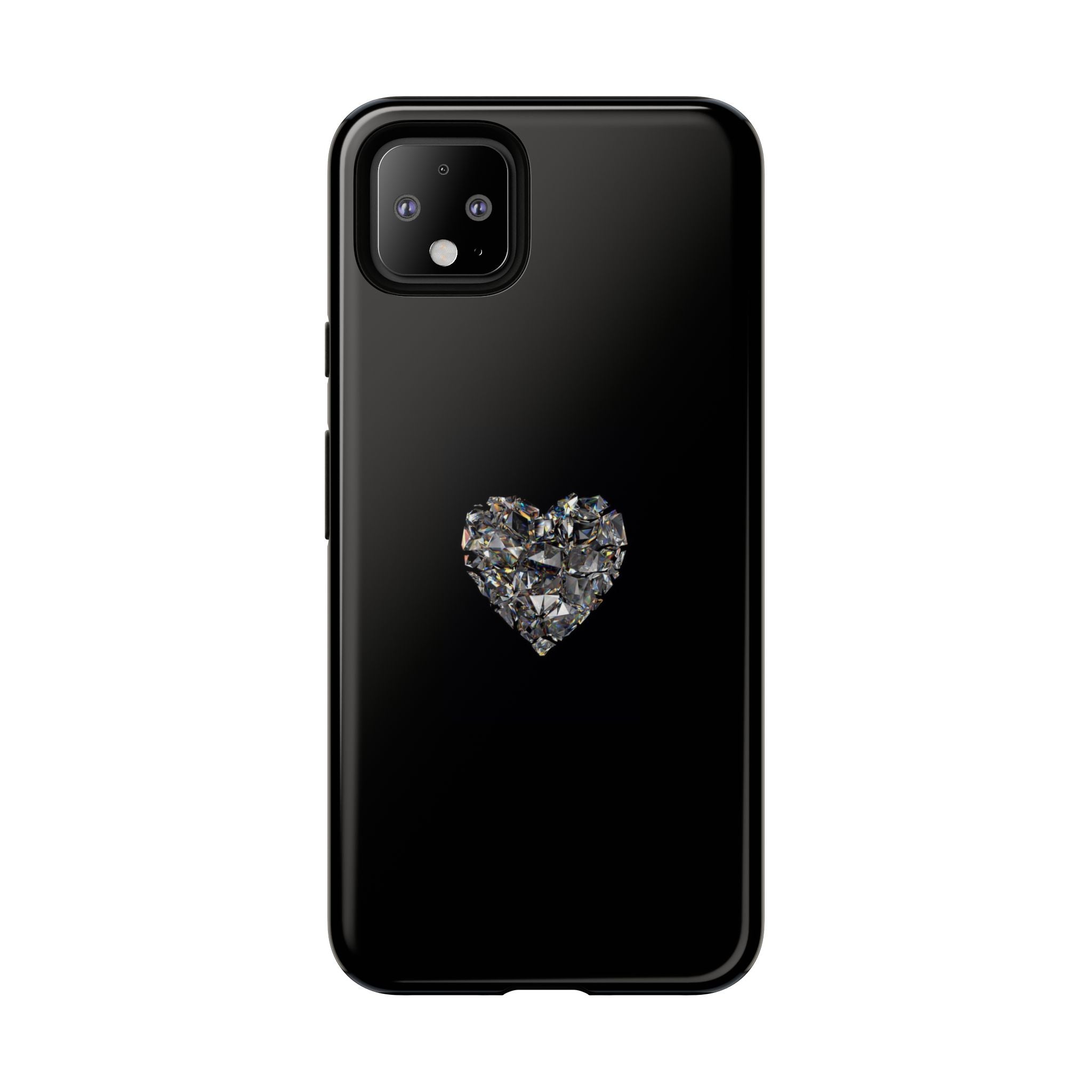 Crystal Heart Phone Case