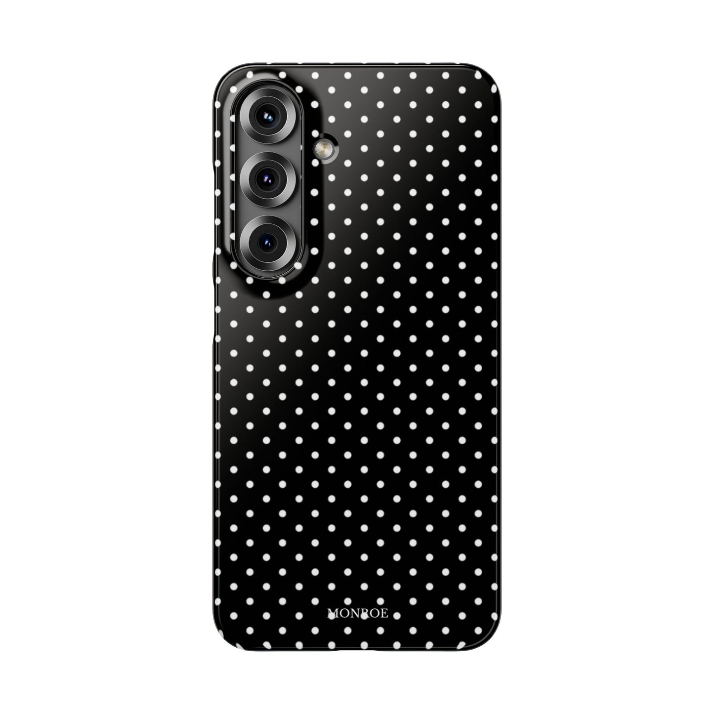 Black Polka Dot Case