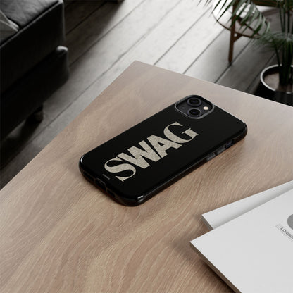 Lace Swag Black Tough Case