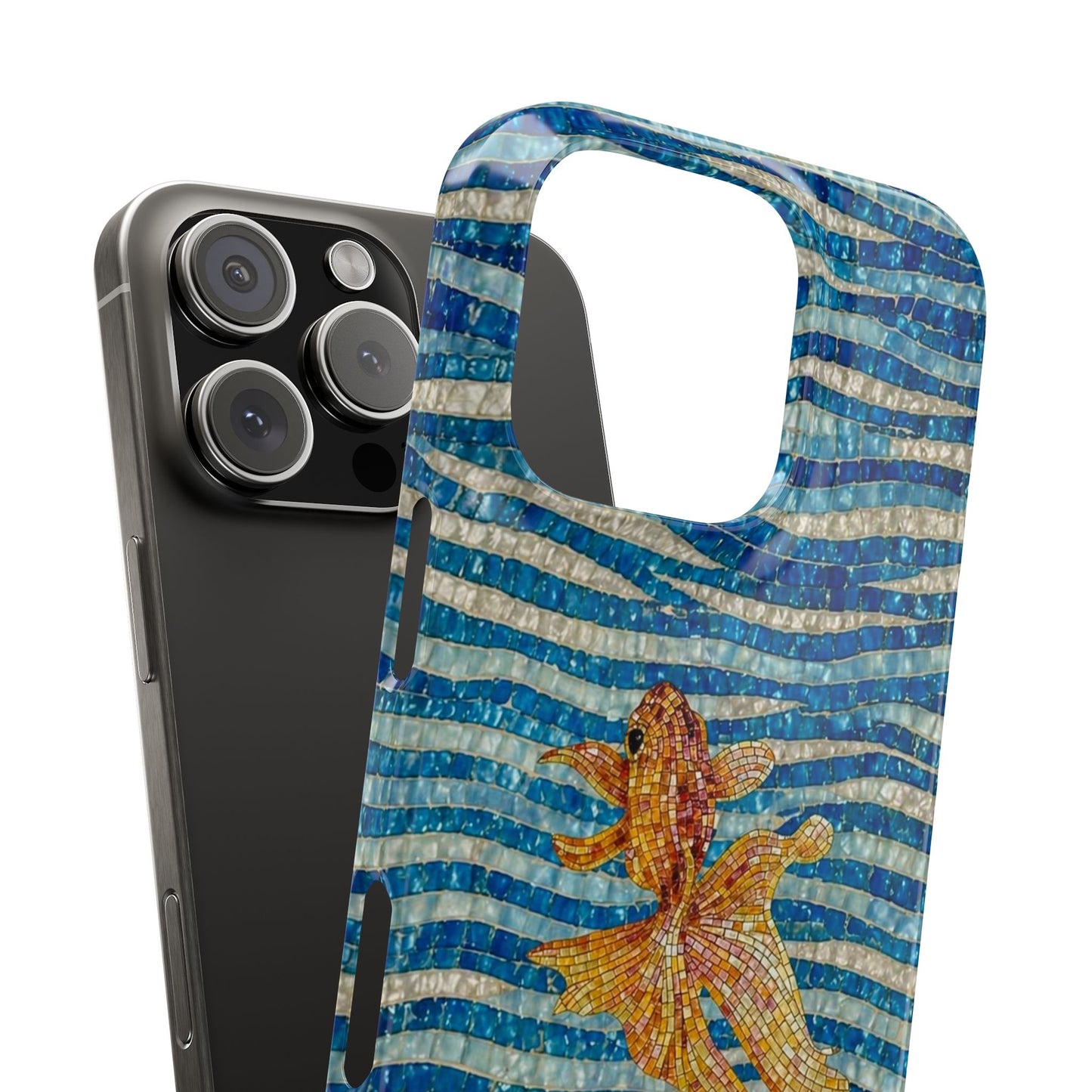 Mosaic Fish Case