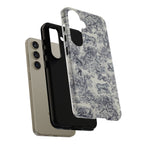 Blue and White China Phone Case