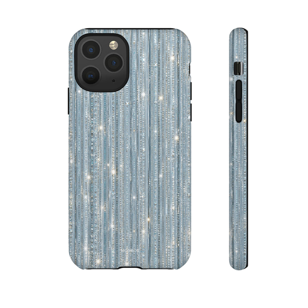 Sparkling Glacier Silver Tough Case