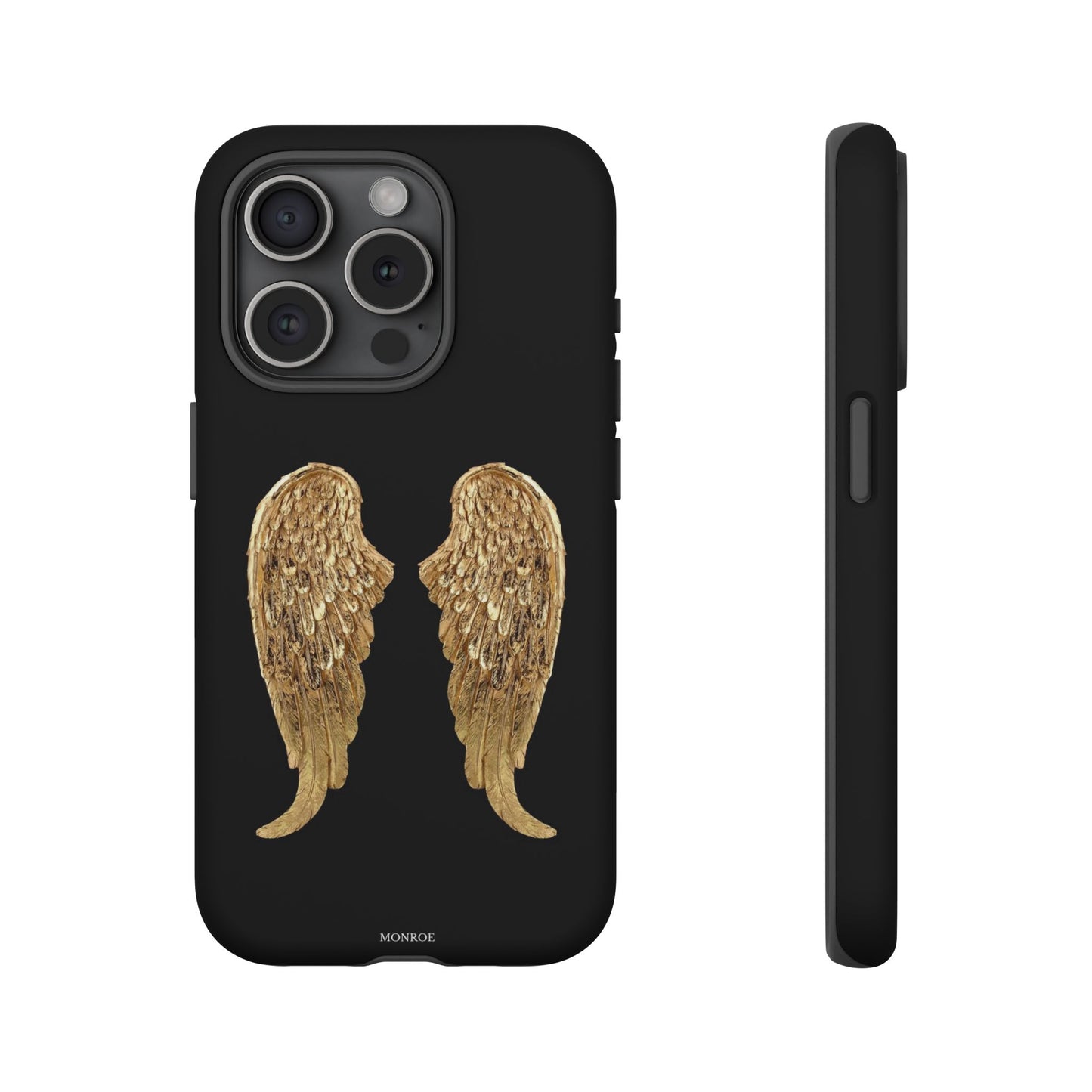 Gold Angel Wings Tough Case