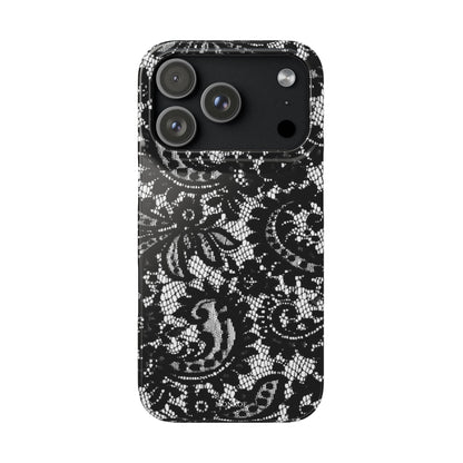 Black Lace Elegant Case