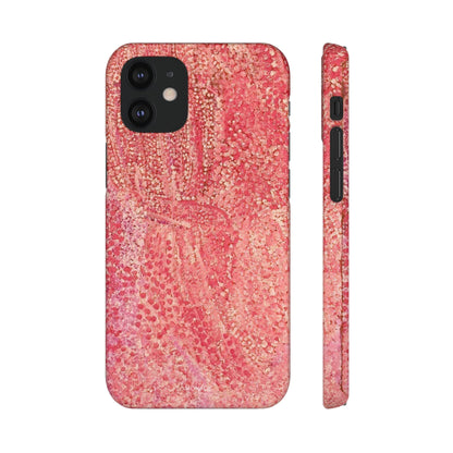 Pink Coral Texture Case