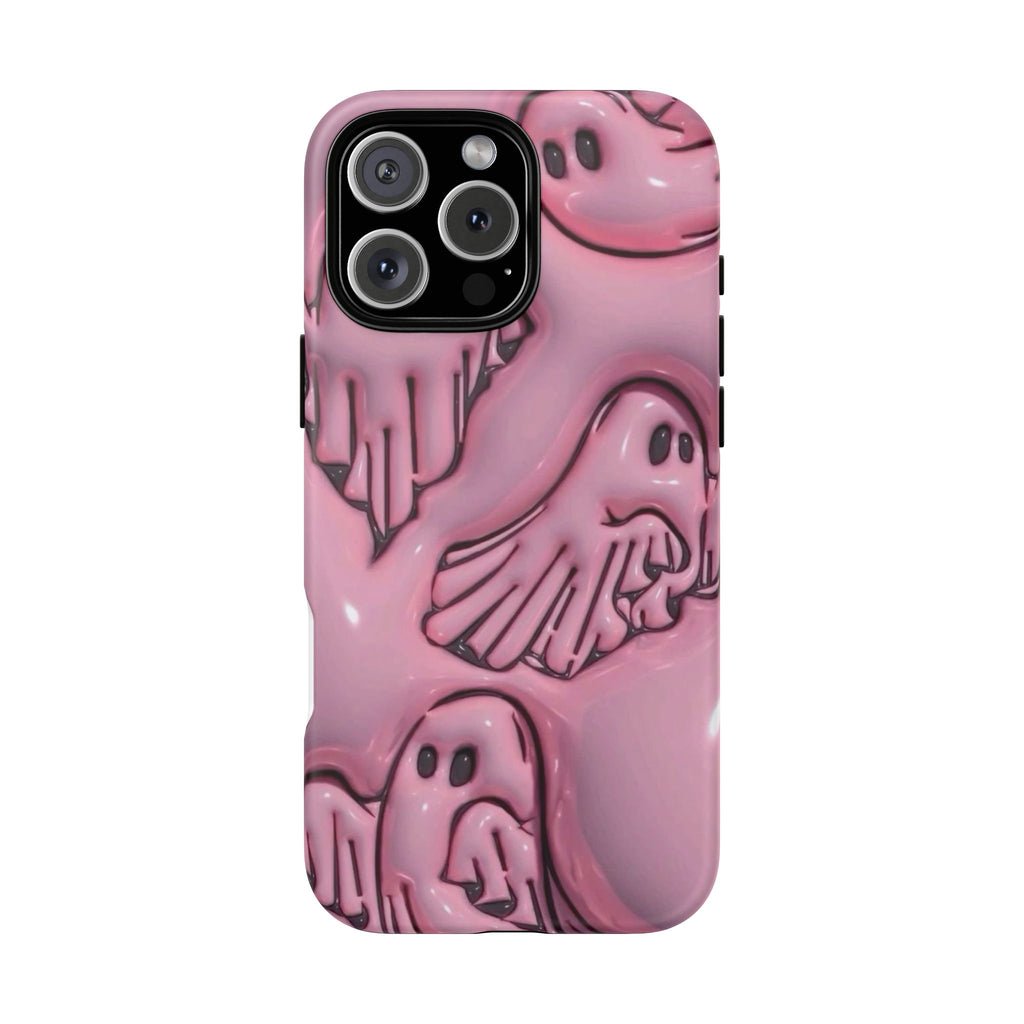 Pink Ghosts Phone Case
