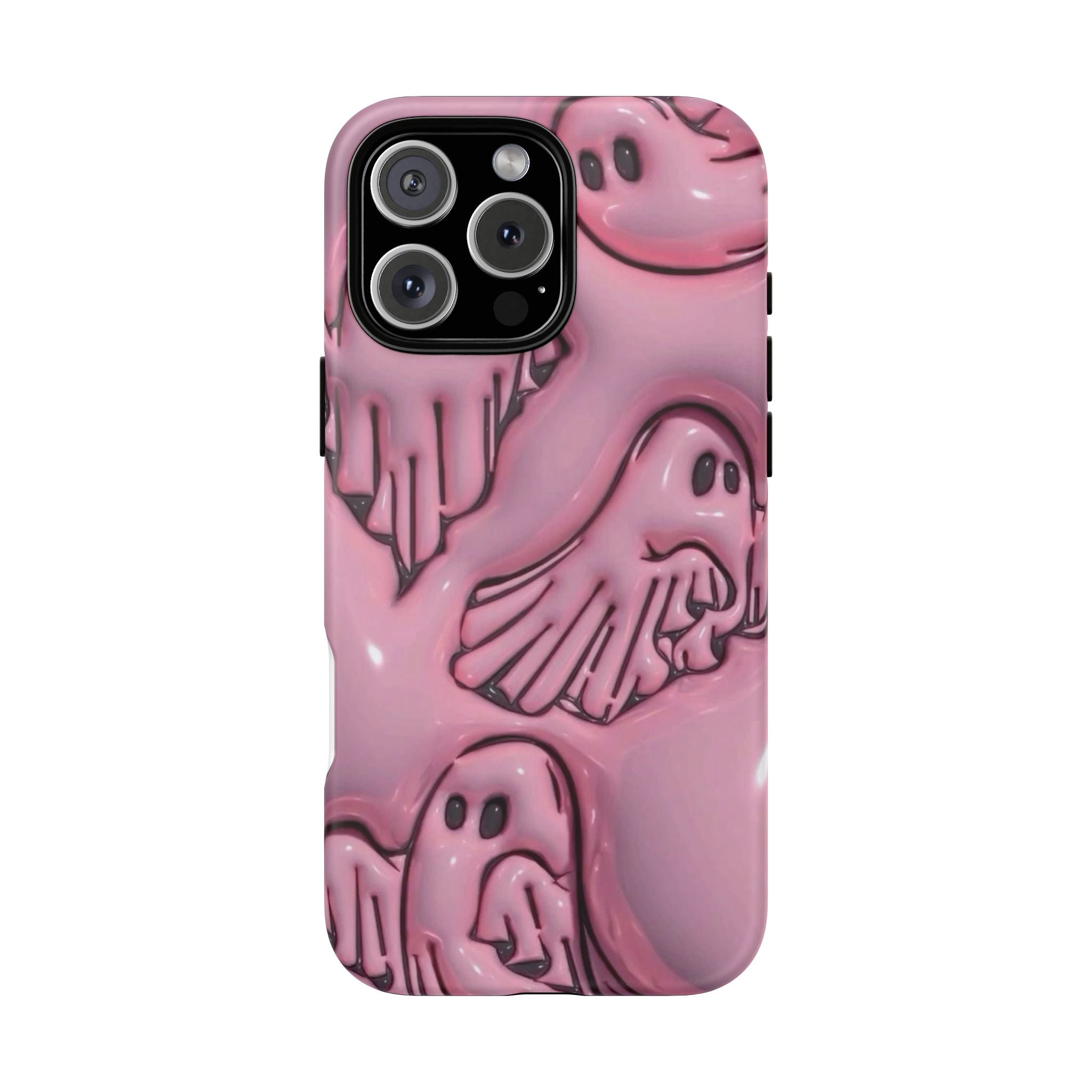 Pink Ghosts Phone Case