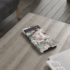 Surf Collage Phone Case