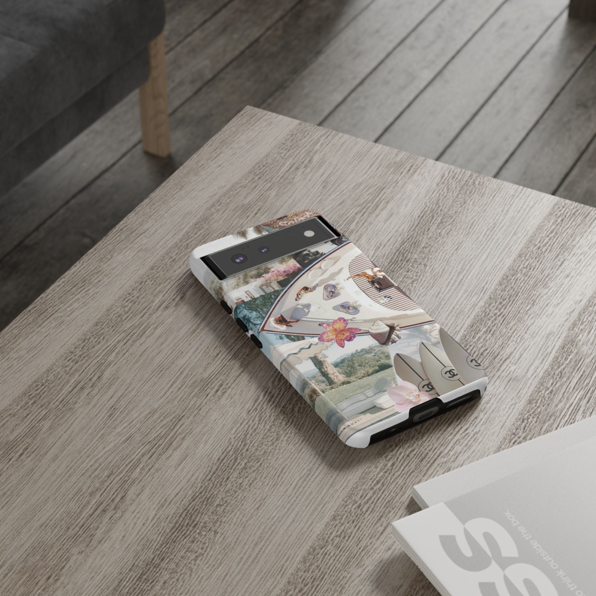 Surf Collage Phone Case