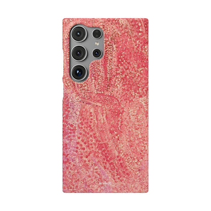 Pink Coral Texture Case